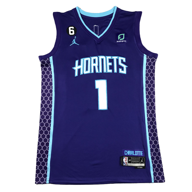 MAILLOT CHARLOTTE HORNETS STATEMENT EDITION 2023