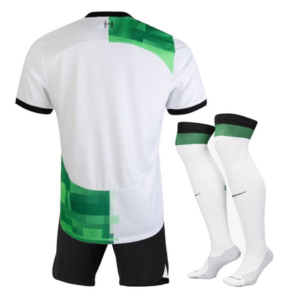 KIT ENFANT Liverpool extérieur 2023-2024