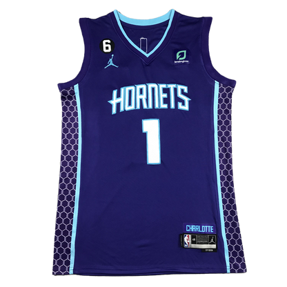 MAILLOT CHARLOTTE HORNETS STATEMENT EDITION 2023