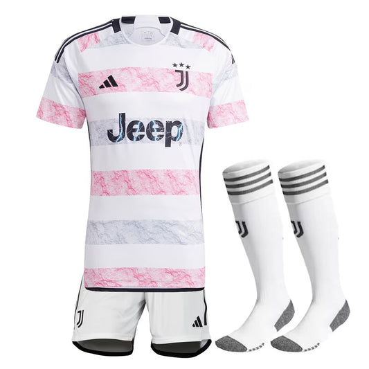 KIT ENFANT Juventus Extérieur 2023-2024
