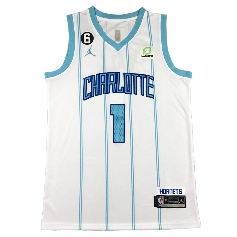 MAILLOT CHARLOTTE HORNETS ICON EDITION 2023