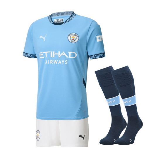 KIT ENFANT Manchester City Domicile 2024-2025